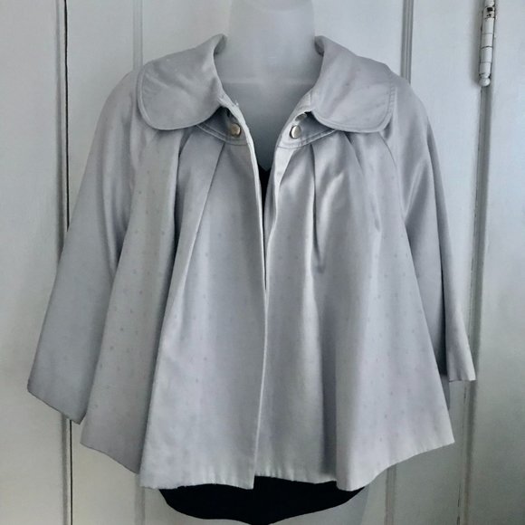 Worthington Jackets & Blazers - Lovely Silver Jacket Sz XL